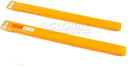 Global Industrial 6"W x 72"L Forklift Fork Tine Extension - 1 Pair