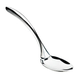 13.5" 18/8 Stainless Steel Solid Spoon -Eclipse Collection by Browne Foodservice – 13-1/2-Inch, Stainless Steel, Silver, Model 573173