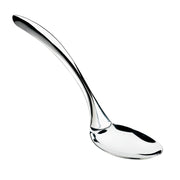 13.5" 18/8 Stainless Steel Solid Spoon -Eclipse Collection by Browne Foodservice – 13-1/2-Inch, Stainless Steel, Silver, Model 573173