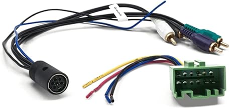 Metra(TM) Amp Harness for Volvo 1999-2009, 70-9223, 8 Inches