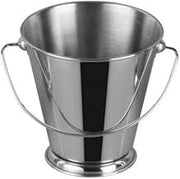 WINCO Mini Serving Pail, Silver