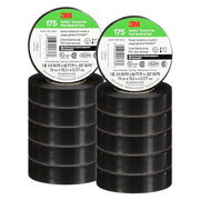 3M Black / 3/4 in x 60 ft / 10 Rolls Electrical Tape