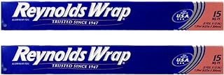 Reynolds Aluminum Foil 1 Roll, 15 SqFt