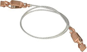 Wesco 272033 Standard Bond Wire, 3' Wire Length
