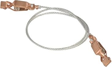 Wesco 272033 Standard Bond Wire, 3' Wire Length
