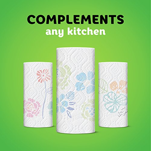 Bounty White / 1 / 60 Sheets per Roll (Pack of 6 Rolls) Paper & Plastic