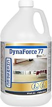 Chemspec Dynaforce 77 with Biosolv, Professional Carpet Cleaning Detergent for Commercial and Residential Carpet, 1 Gal (C-LF771G)