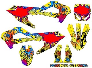 21-25 SR/FWE CX 50 ZANY Yellow Complete Kit Compatible with Cobra | Senge Graphics Inc