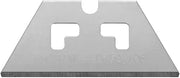 PHC Round Point Safety Blade, 2.625" Length x 2.75" Width x 1.125" Thickness, Carbon Steel | 100/Box