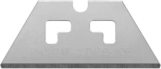 PHC Round Point Safety Blade, 2.625" Length x 2.75" Width x 1.125" Thickness, Carbon Steel | 100/Box