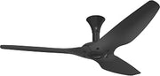 Big Ass Fans Haiku, 60" Diameter, Smart Indoor Ceiling Fan, Low Profile Mount, Aluminum Color Finishes (Black)