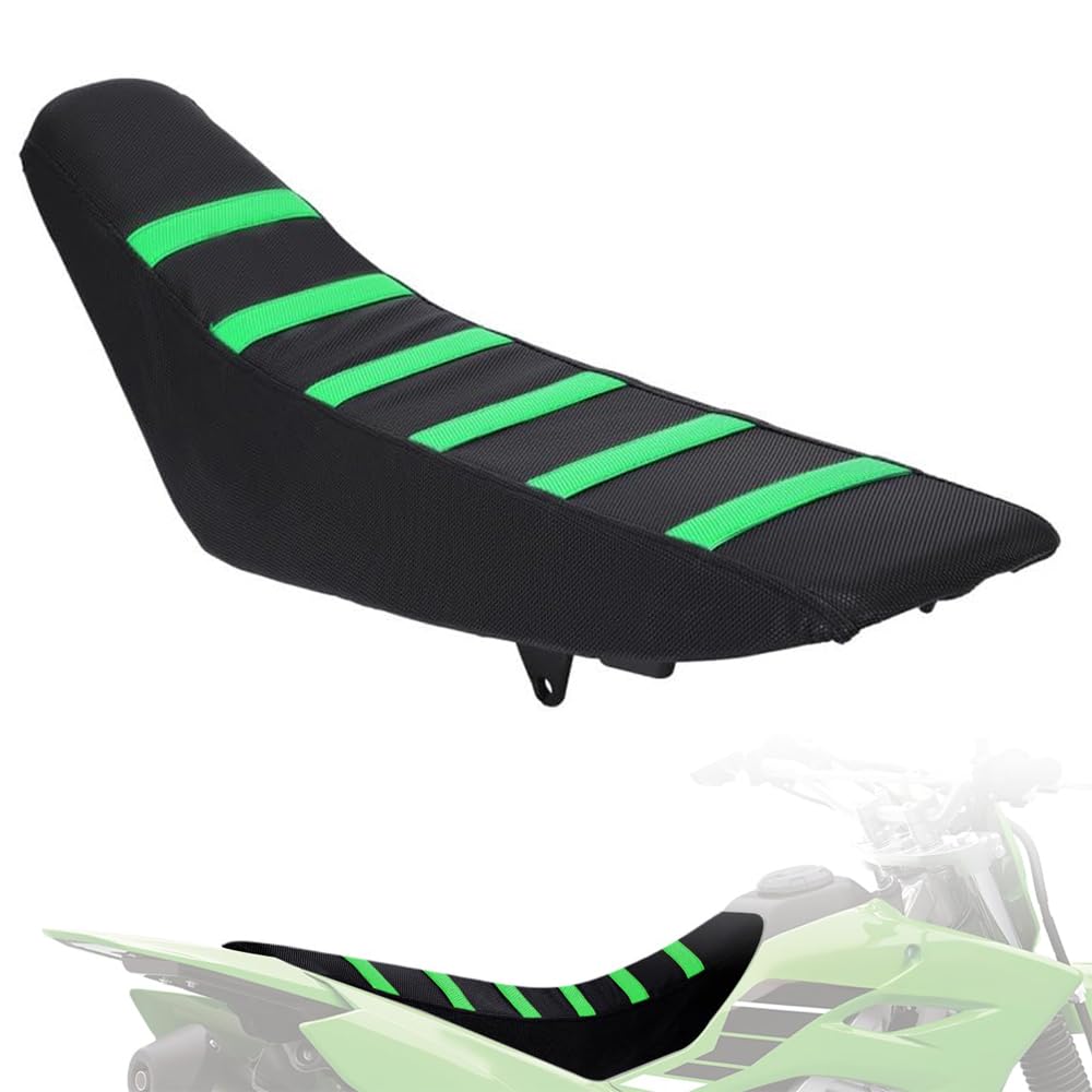 Dirt Bike Seat Cover for Cobra CX50 FWE 30th Anniversary by PGFDXDBNM – normal, Green, Model 69592_PGFDXDBNM -9107805-04