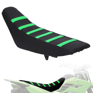 Dirt Bike Seat Cover for Cobra CX50 FWE 30th Anniversary by PGFDXDBNM – normal, Green, Model 69592_PGFDXDBNM -9107805-04