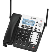 AT&T Black/silver / Cordless Phone System Landline Phones