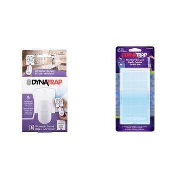 23005-0612 DOT StickyTech Replacement Glue Cards 6 Pack and 230093 Replacement Cards for Flylight Trap 6 Pack by DynaTrap – Commercial Grade