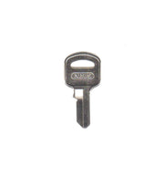 55/30 30mm (90140) Padlock Key Blank by ABUS – 1-Pack, Nickel Plated Brass, Nickel Plated, Pack of 50, Model ABUKB28809