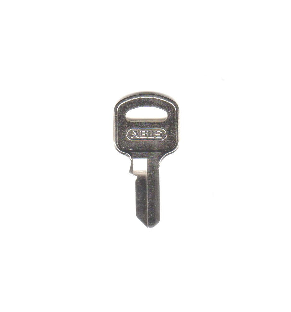 55/30 30mm (90140) Padlock Key Blank by ABUS – 1-Pack, Nickel Plated Brass, Nickel Plated, Pack of 50, Model ABUKB28809