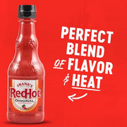 Frank's RedHot 12 Fl Oz (Pack of 1) / 1 Hot Sauce