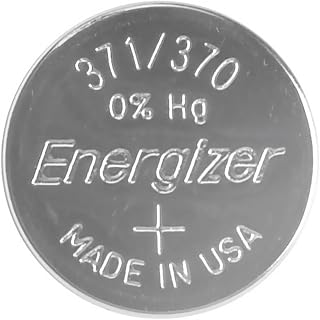 Energizer 370 / 371 AG6 SR920SW Watch Battery (1 Pack)
