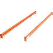 Teardrop Pallet Rack Starter Unit by Global Industrial – Alloy Steel, Orange, Model 796616N