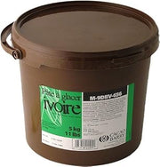 Cacao Barry PaÌ‚te aÌ€ Glacer Ivoire (Premium White Compound) 5kg Bucket