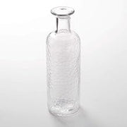 American Metalcraft GCH28 Hammered Glass Carafe, 28-Ounces