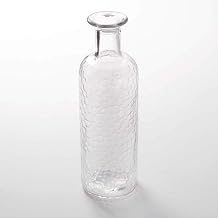 American Metalcraft GCH28 Hammered Glass Carafe, 28-Ounces