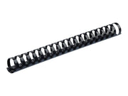 Plastic Comb Bindings by Fellowes – 100 Count (Pack of 1), Polyvinyl Chloride (PVC), black, Model 52367