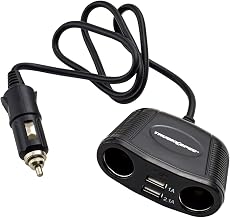 TS431USB Cig Lighter 4-way Socket Splitter