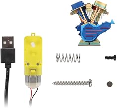 2025 New for Bambu Labs Engine Model Components Kit 005 Maker's Supply Model Hardware for Bambulab 3D Printing Creative Models