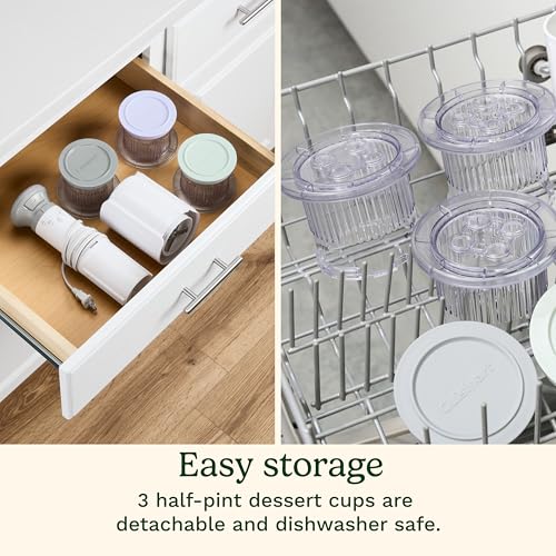 Cuisinart FastFreeze, 250th Celebration Edition / 0.5 Pint / 0.5 pints Ice Cream Machines