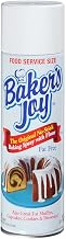 Bakers Joy Pre-Coating White Flour Pan Coatings -- 6 Case 12 Ounce