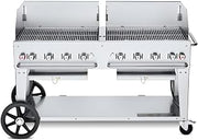 CV-MCB-60WGP-LP - 58 in X 21 in Outdoor Propane Charbroiler