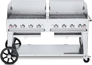 CV-MCB-60WGP-LP - 58 in X 21 in Outdoor Propane Charbroiler