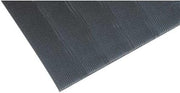 Notrax 413 Blade Runner™ w/Dyna-Shield® Ribbed Anti-Fatigue Mat, 3' X 60' Black