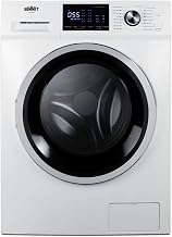 2.7 CU. FT. 115-VOLT 24 in. Front Load Washer in White, Energy Star