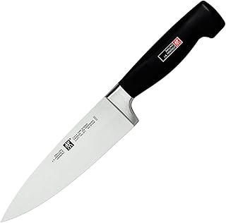 HENCKELS Zwilling J.A Four Star Chef's Knife Size: 16 cm, 16cm, Steel