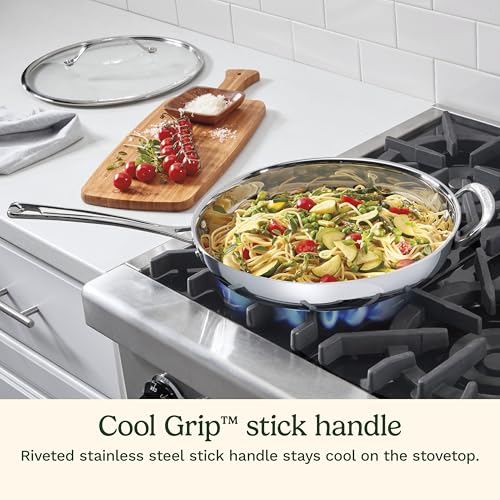 Cuisinart 12 Inch Skillet / 12 Inch / Stainless Steel Skillets