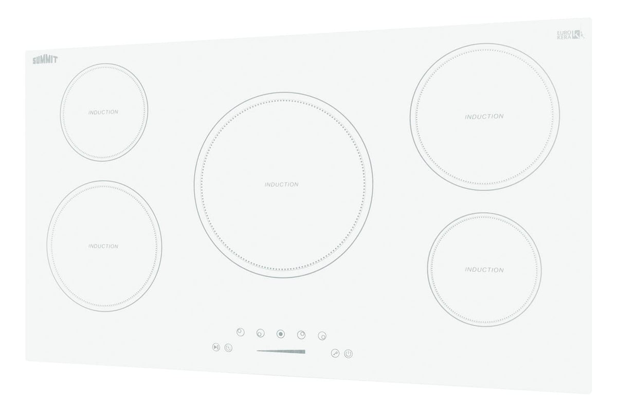 Summit Appliance Black / 36 Inch / 1 Countertop Burners