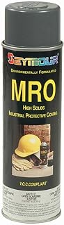Seymour 620-1417 Industrial Enamel Spray Paint, 20 fl-oz Aerosol Can, ANSI 49 Dark Gray, 18 sq-ft Coverage