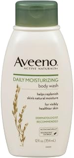 Aveeno Daily Moisturizing Body Wash, 12 Ounce
