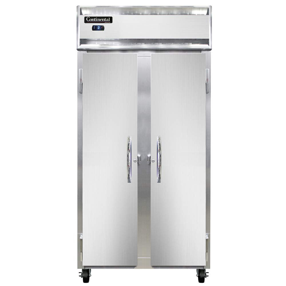 2FSES-SA Slim Line Two Section Reach In Freezer by Continental Refrigerator – Commercial Grade