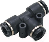 Dial 9539 Speed Fit Tee, 1/4 Inch X 1/4 Inch X 1/4 Inch