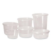 Microwavable Deli Containers by Fabri-Kal – 12 oz, 12.0 ounces, plastik, Clear, Model PK12SC