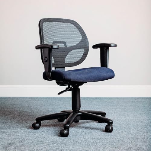 Global Industrial Blue / Industrial / 1 Home Office Desk Chairs