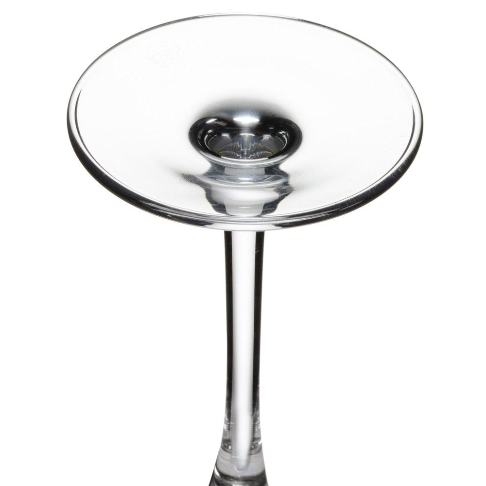 Cardinal Glassware Champagne Flute Glass 5-3/4 oz. by Cardinal International – 5.8 Ounces, 5.75 ounces, Kwarx, Transparent, Model 48024