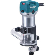 1-1/4 HP* Compact Router Kit by Makita – One Size, Aluminum, Factory, Model RT0701CX3