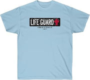 Life Guard - He Who Has The Son Has Life - Christian T-Shirt 4X-Large Light Blue