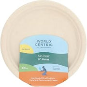 World Centric Fiber Plate 9In 48x 20 CT