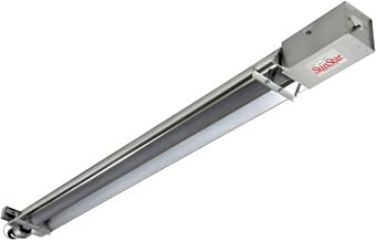 SunStar Propane Heater Infrared Vacuum Straight Tube, 50000 BTU 20L